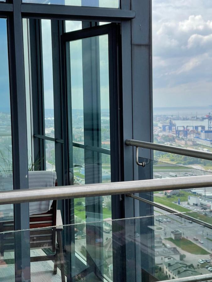 34 Floor At The Top Of The Baltic Klaipėda Exterior foto
